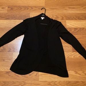 Medona Black Sweater. Size med.